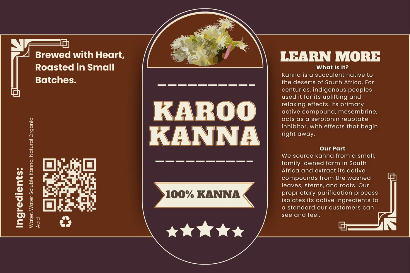 Kanna Tincture product bottle